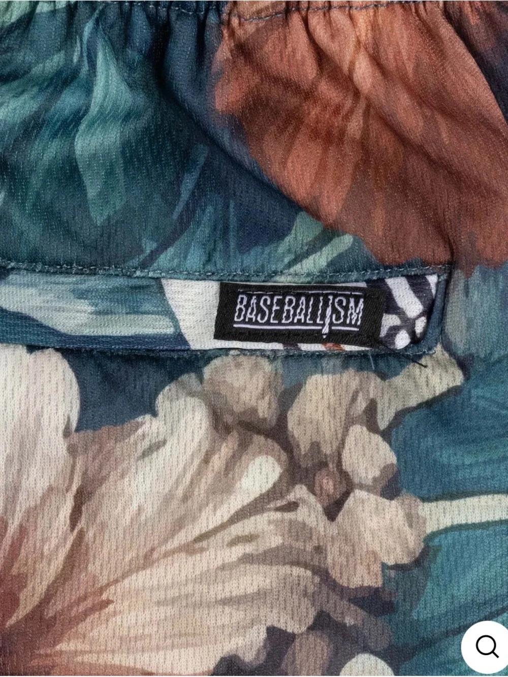 Baseballism Men's Aloha Ball diamond air mesh Shorts